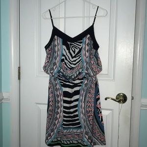 Multiprint dress